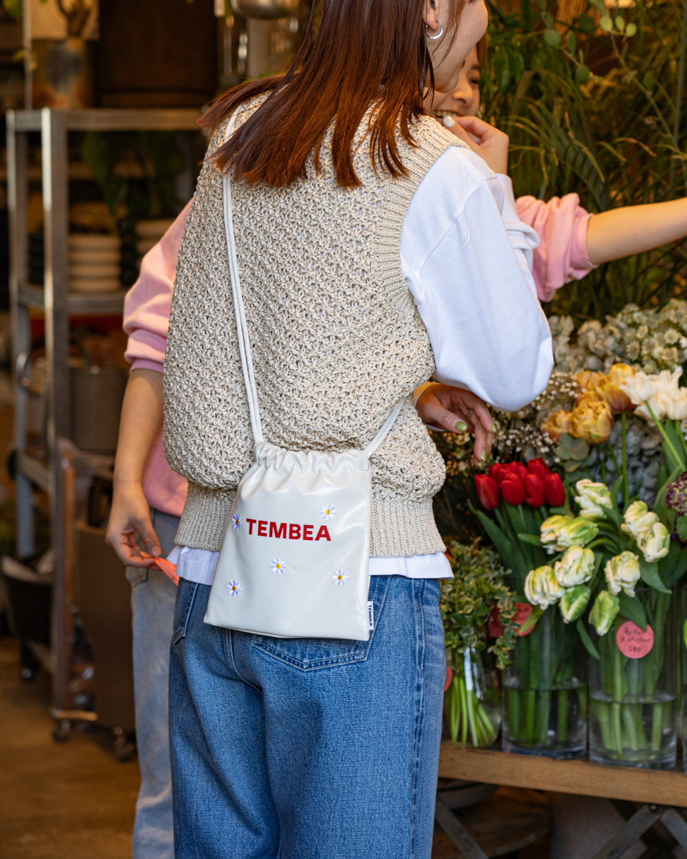 Yonetomi GIMA MESH KNIT VEST