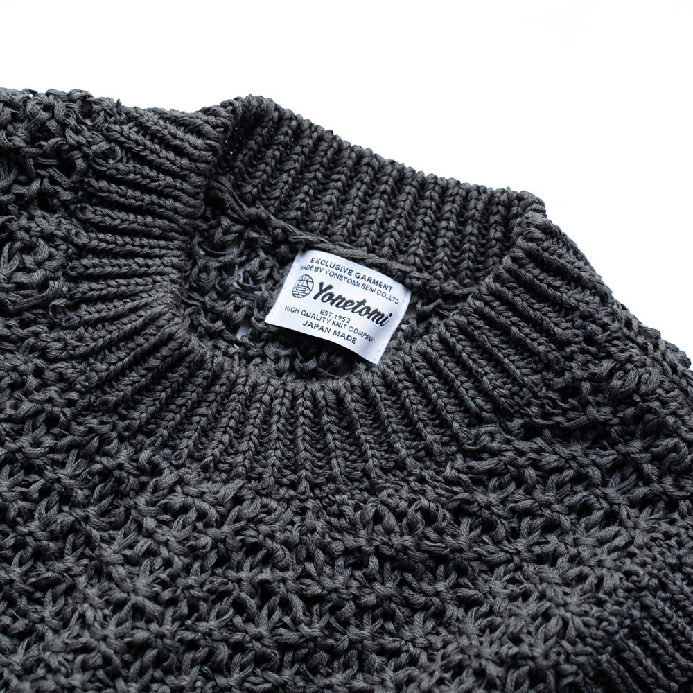 Yonetomi GIMA MESH KNIT VEST