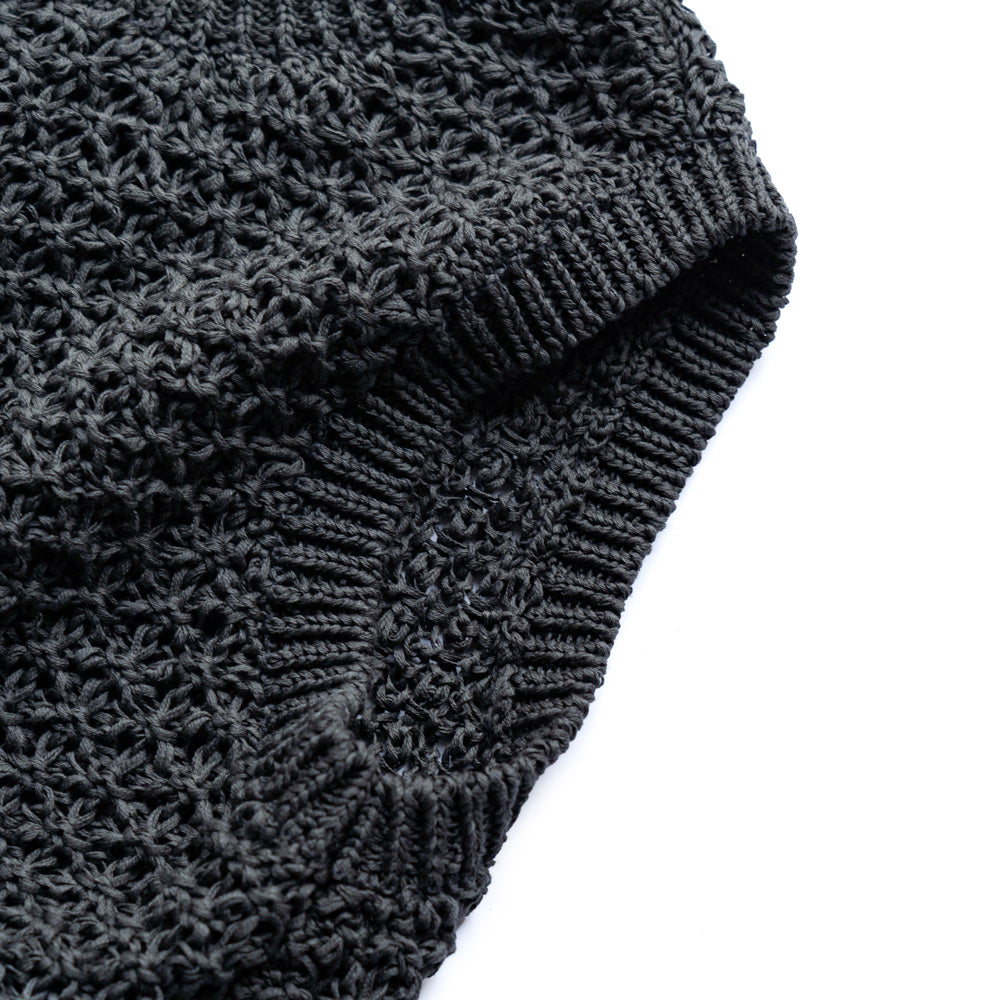 Yonetomi GIMA MESH KNIT VEST