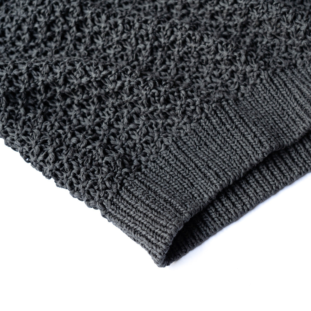 Yonetomi GIMA MESH KNIT VEST