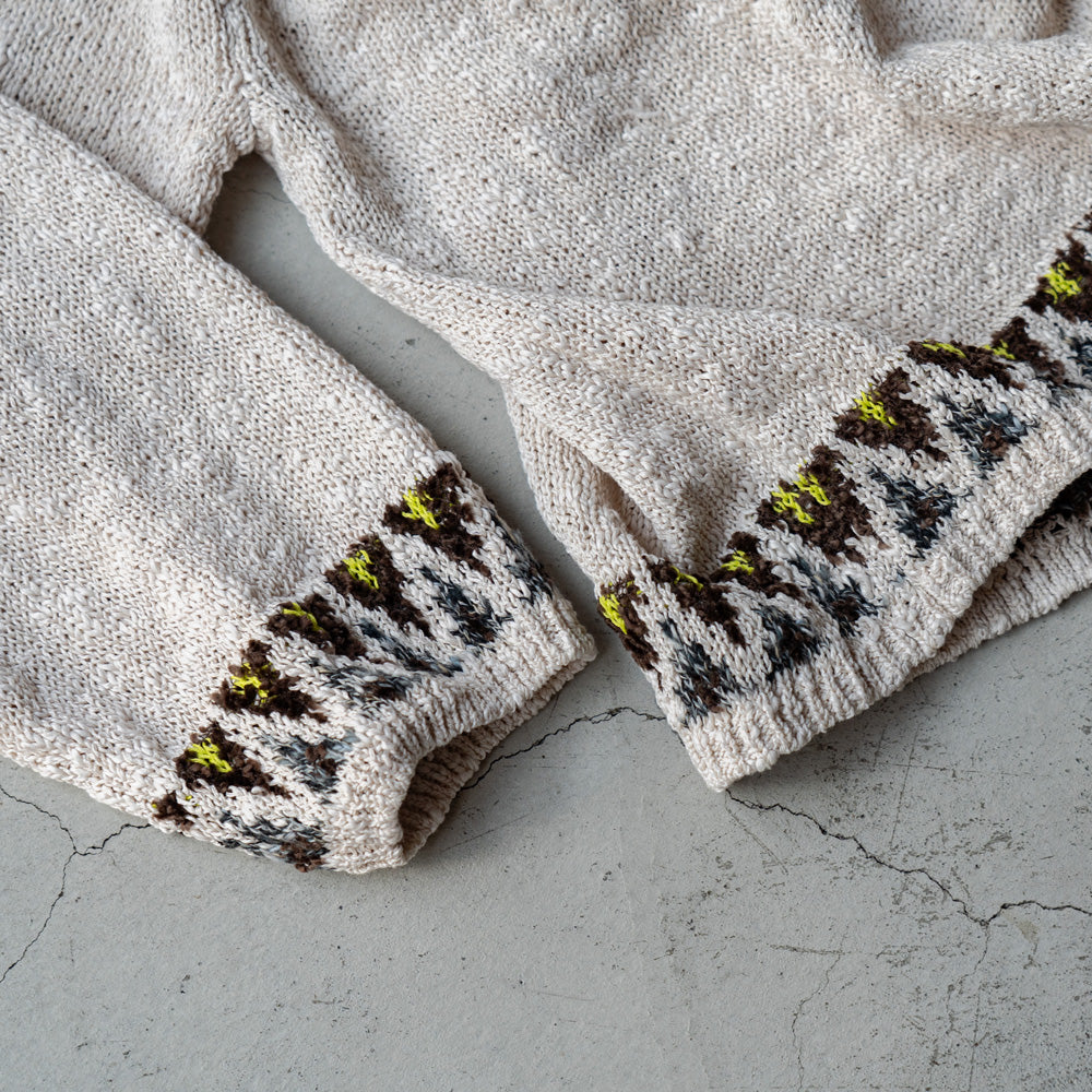 COOHEM SUMMER NORDIC KNIT P/O