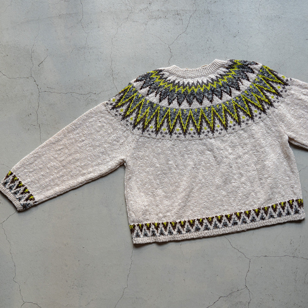 COOHEM SUMMER NORDIC KNIT P/O