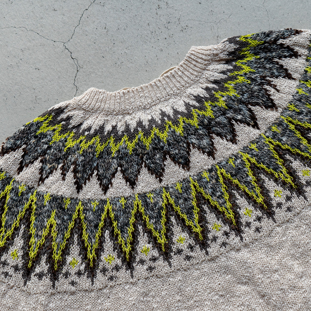 COOHEM SUMMER NORDIC KNIT P/O