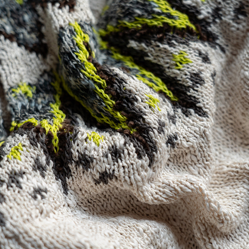 COOHEM SUMMER NORDIC KNIT P/O