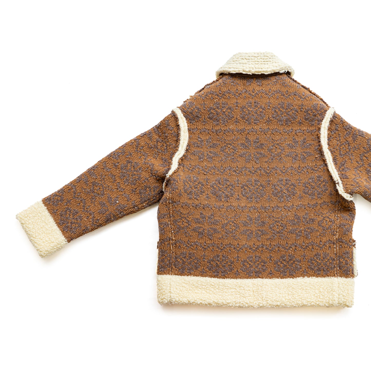 COOHEM FAIR ISLE MOUTON BLOUSON -Men's