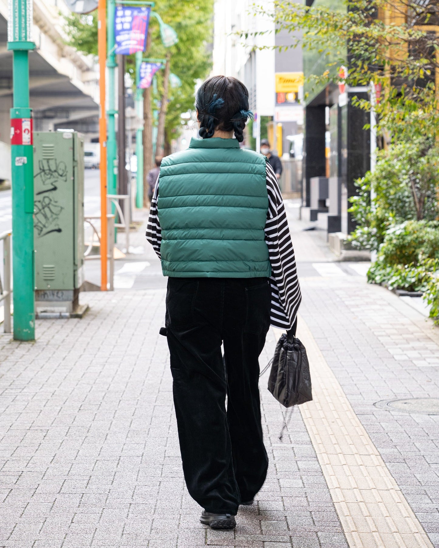 THE NORTH FACE PURPLE LABEL  Ripstop Short Sierra Vest