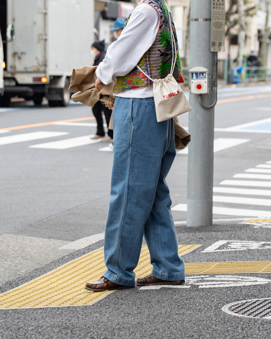 nanamica Wide Denim Pants