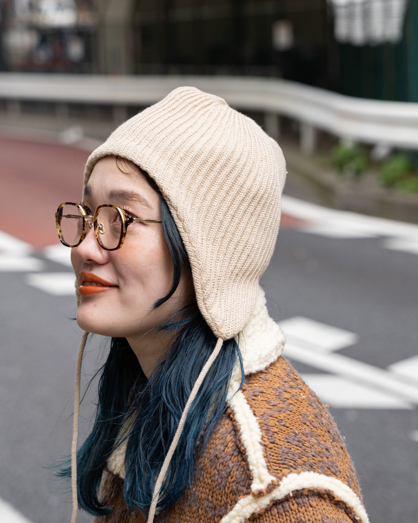 ROTOTO COZY CHUNKY BEANIE