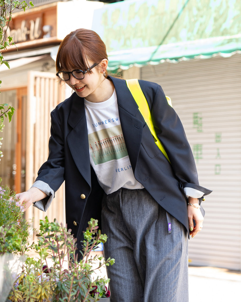ANGE IN DISGUISE Tシャツ SUMMER SWIM 半袖 ANGE IN DISGUISE アンジインディスガイズ Tシャツ SUMMER SWIM