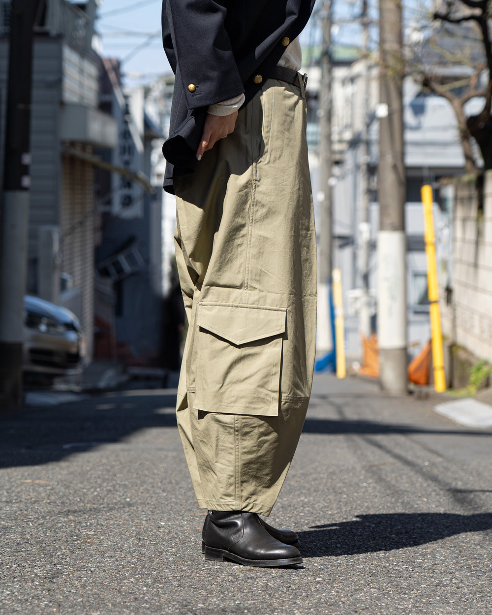 HAVERSACK Typewriter Aviator Pants – Friday