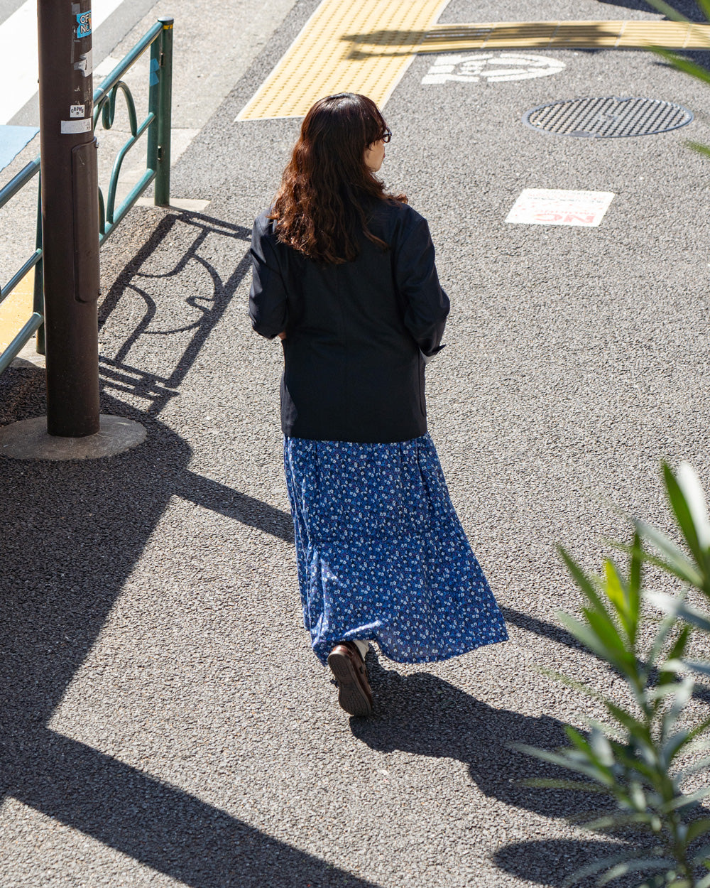 THE NORTH FACE PURPLE LABEL Flower Printed Field Tiered Skirt
