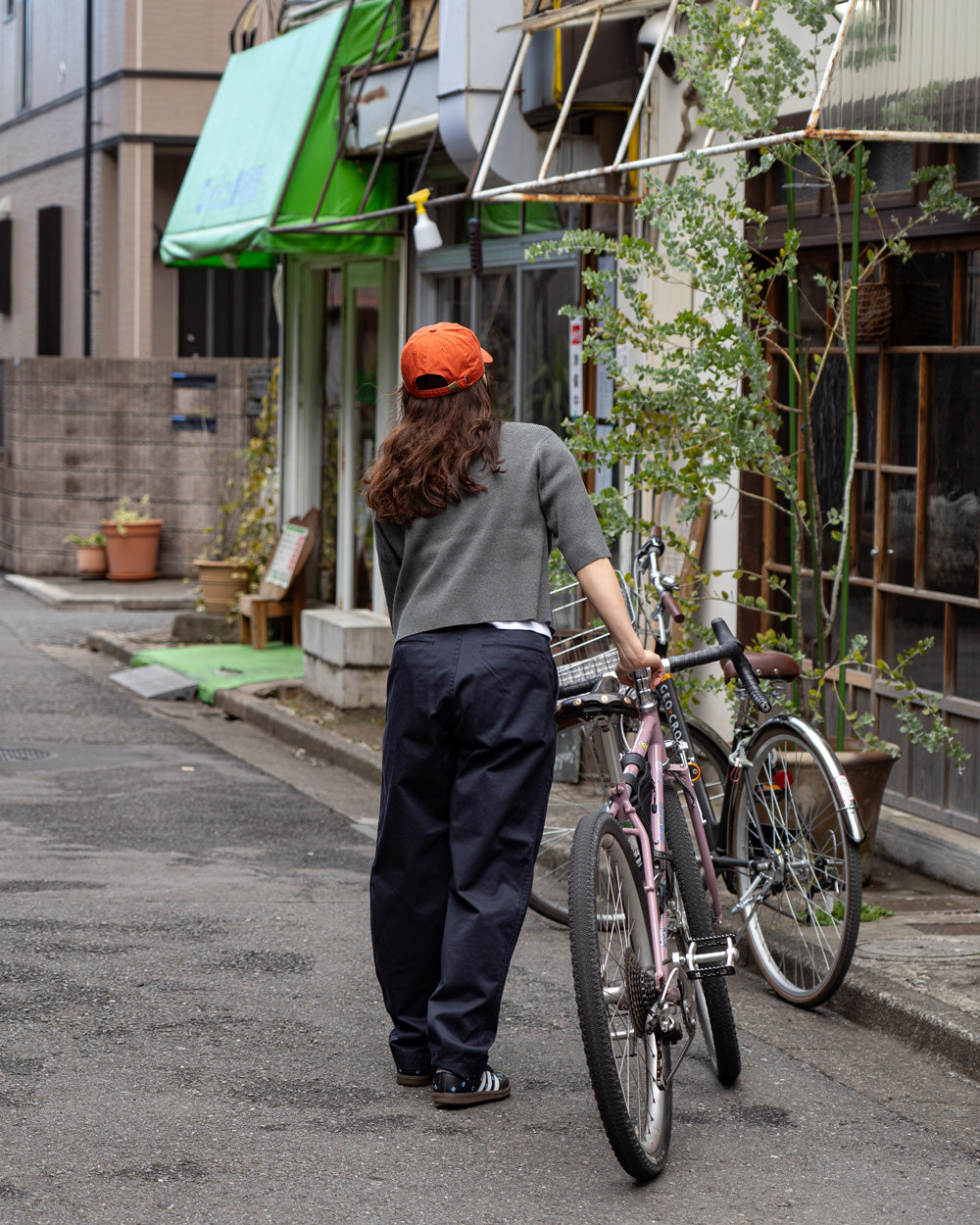 nanamica Wide Chino Pants