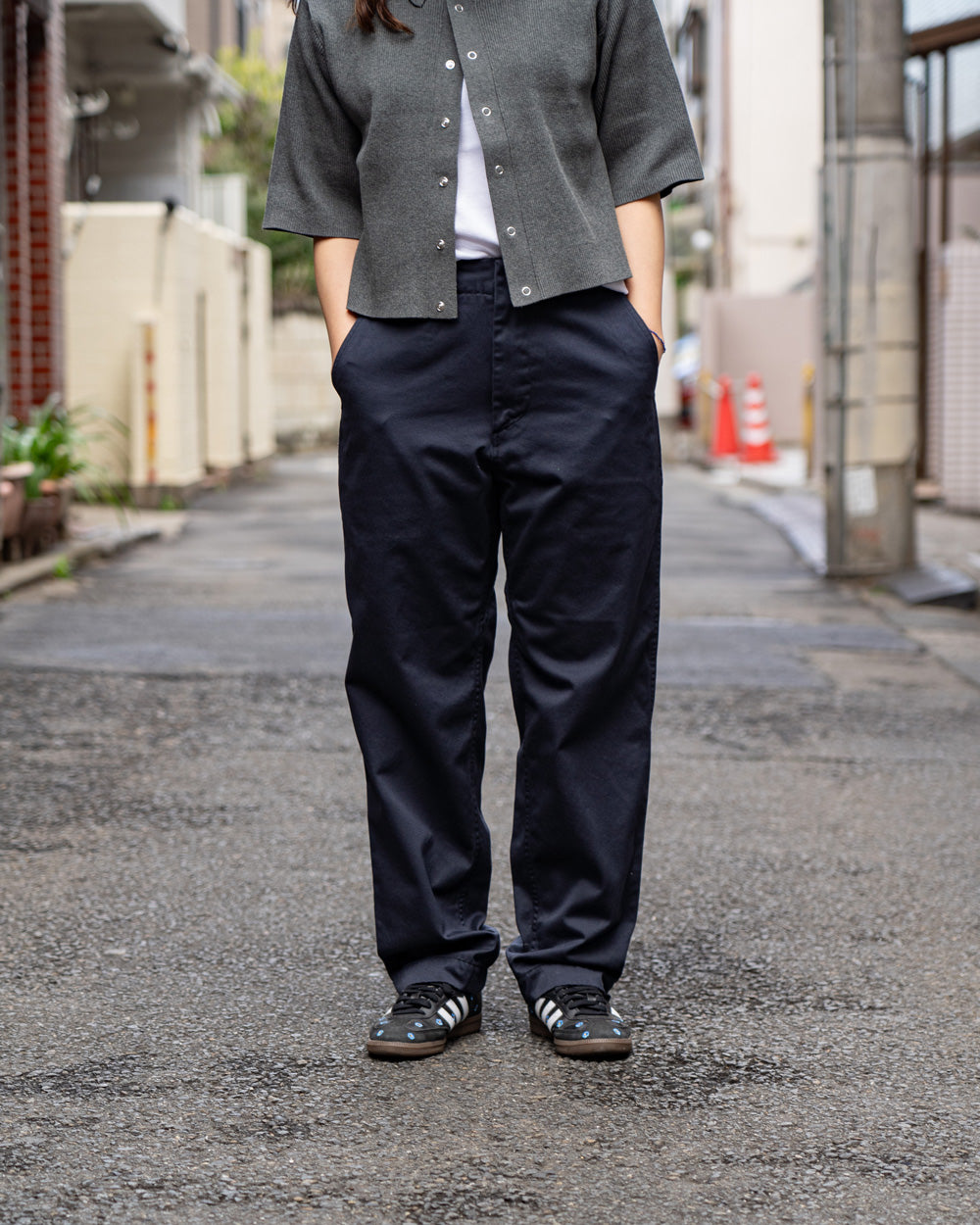 nanamica Wide Chino Pants