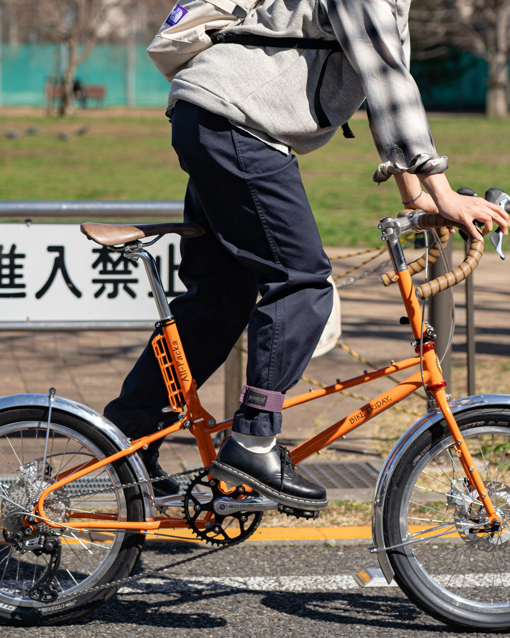 nanamica Wide Chino Pants