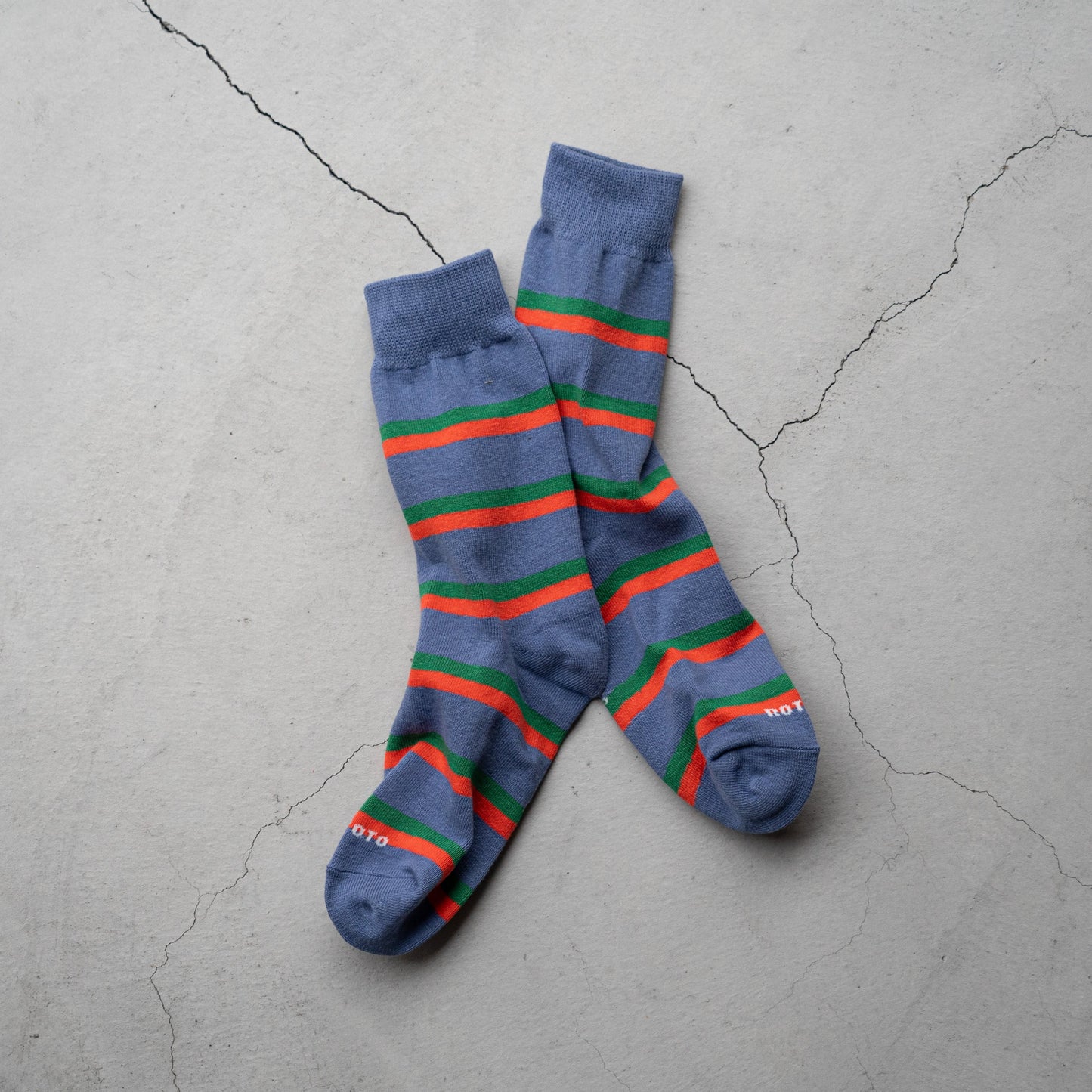 ROTOTO RUGBY STRIPE SOCKS