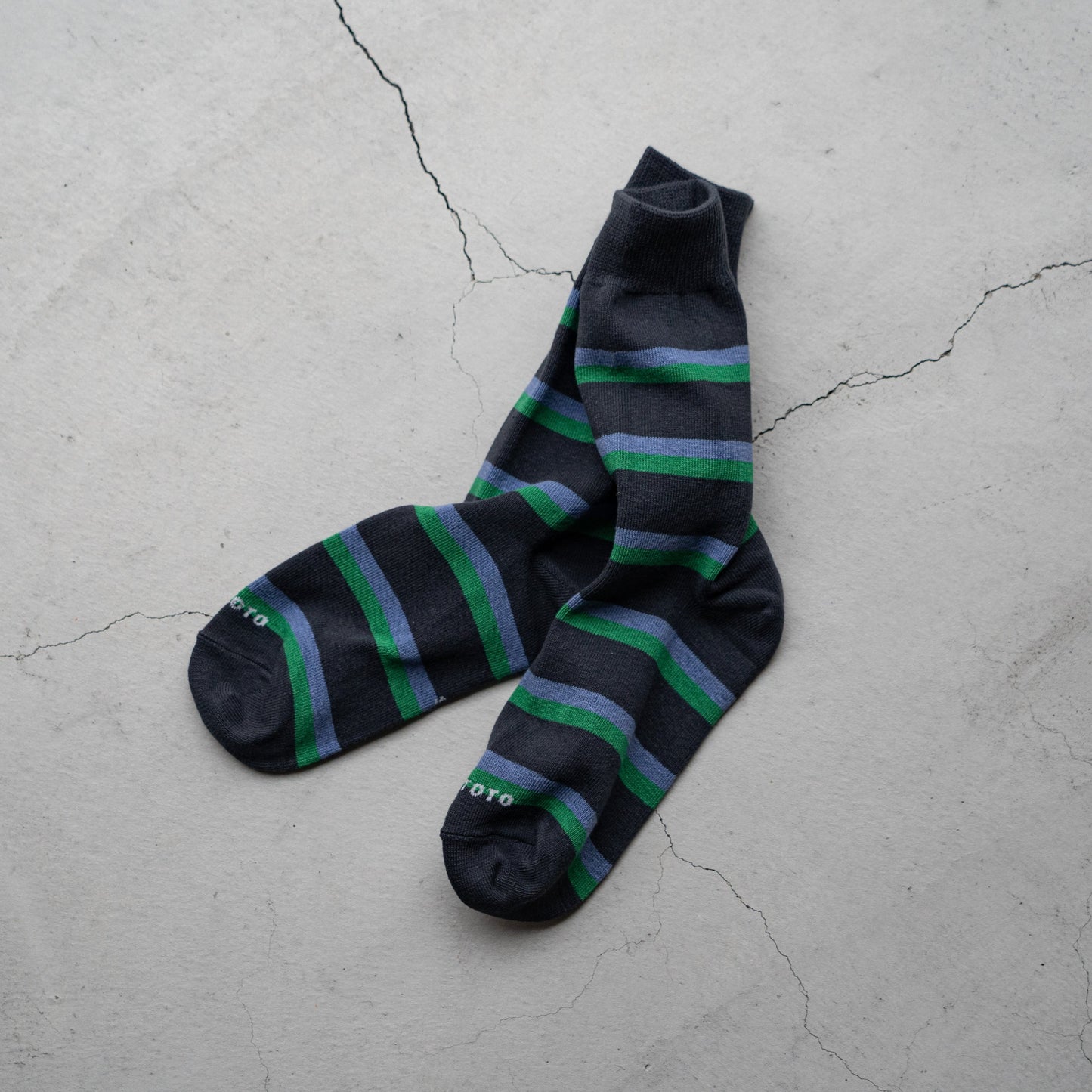 ROTOTO RUGBY STRIPE SOCKS