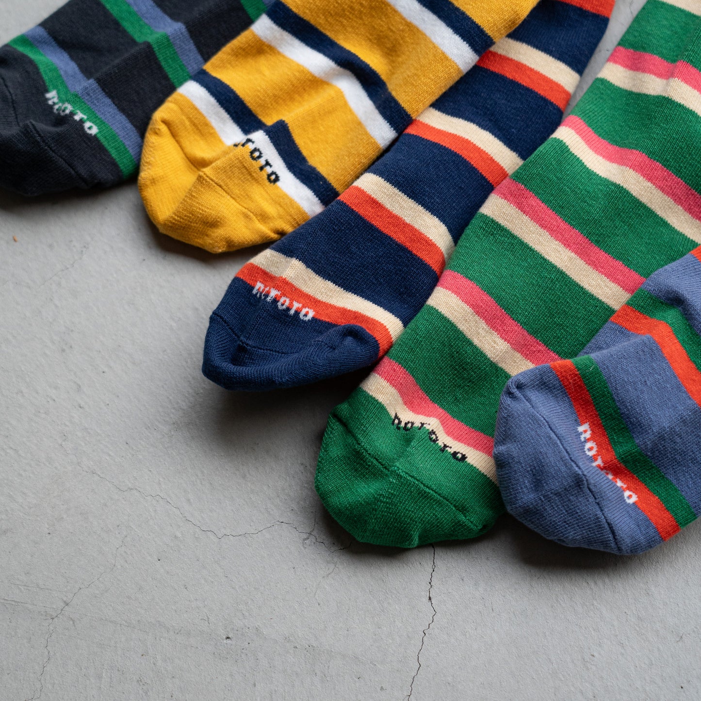 ROTOTO RUGBY STRIPE SOCKS