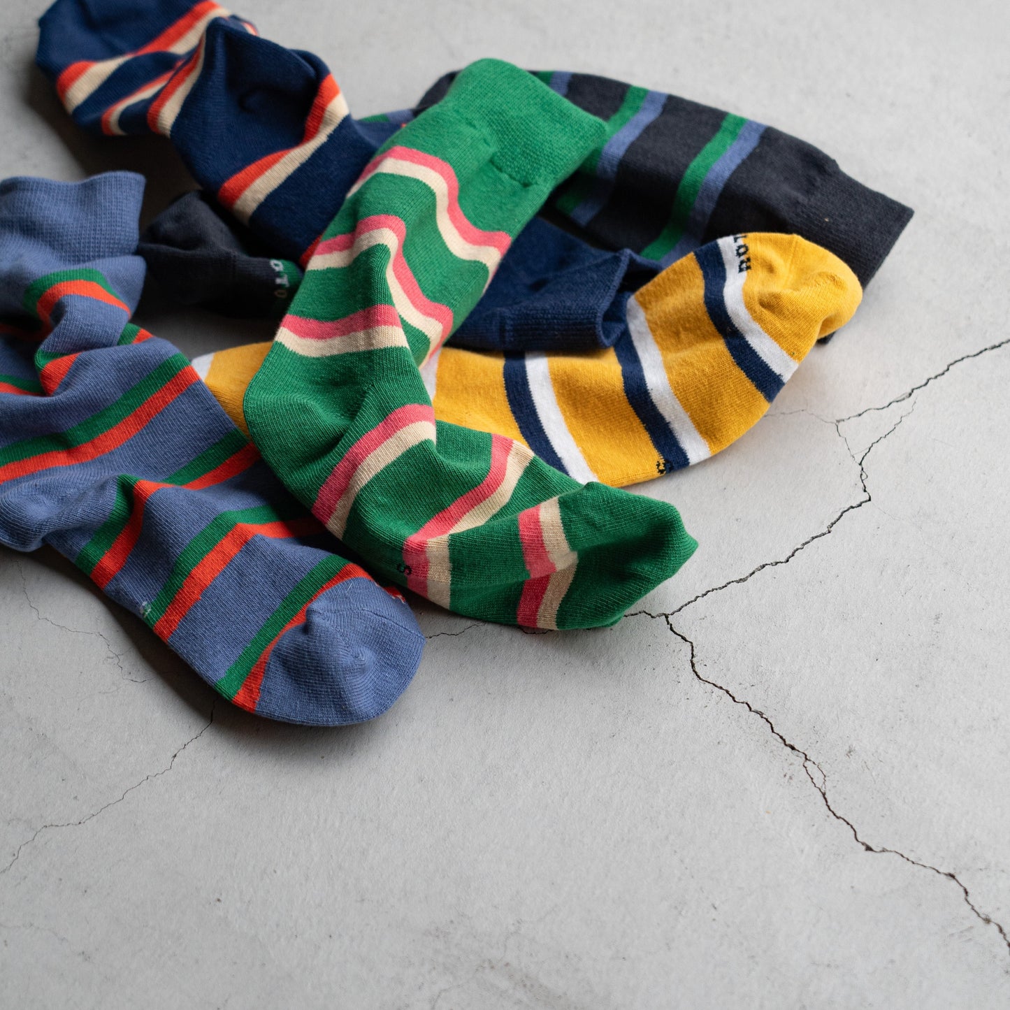 ROTOTO RUGBY STRIPE SOCKS