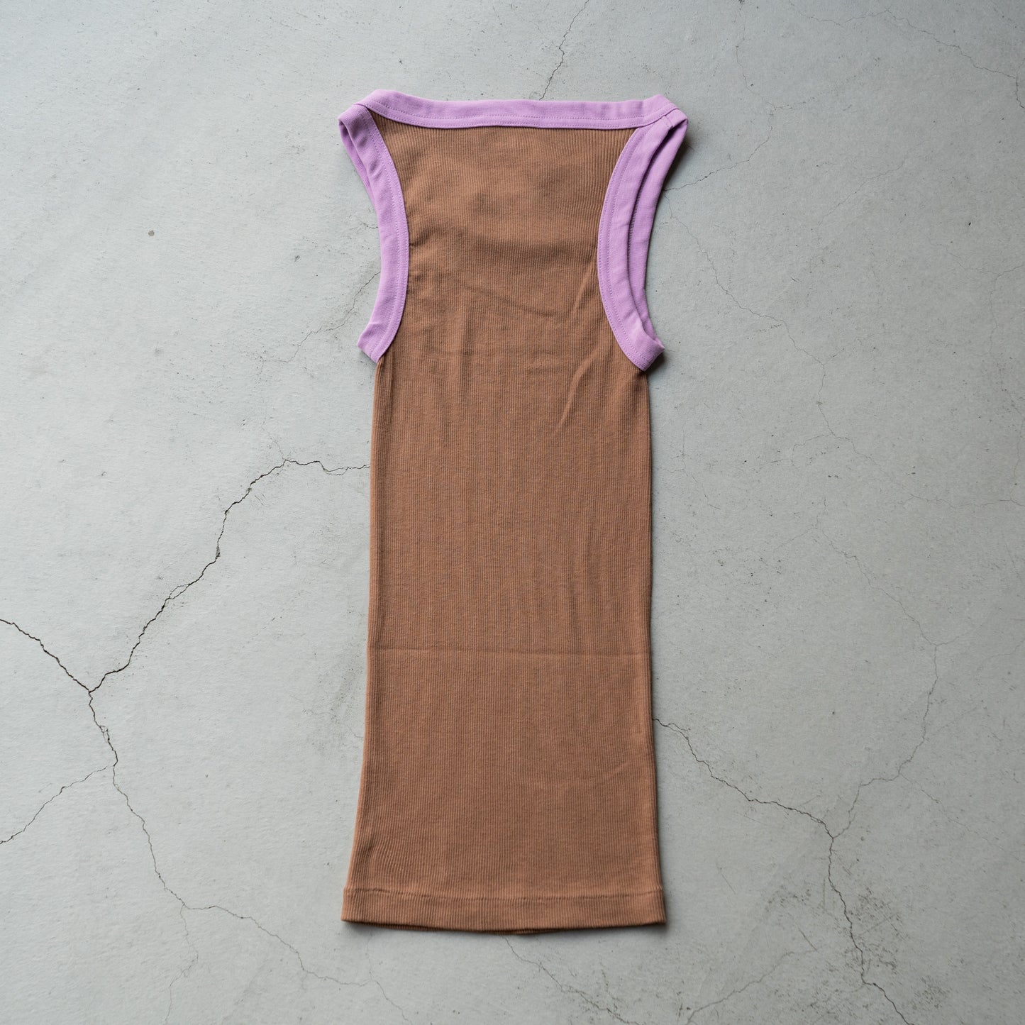 Ohh! cotton silk rib tank -Special order