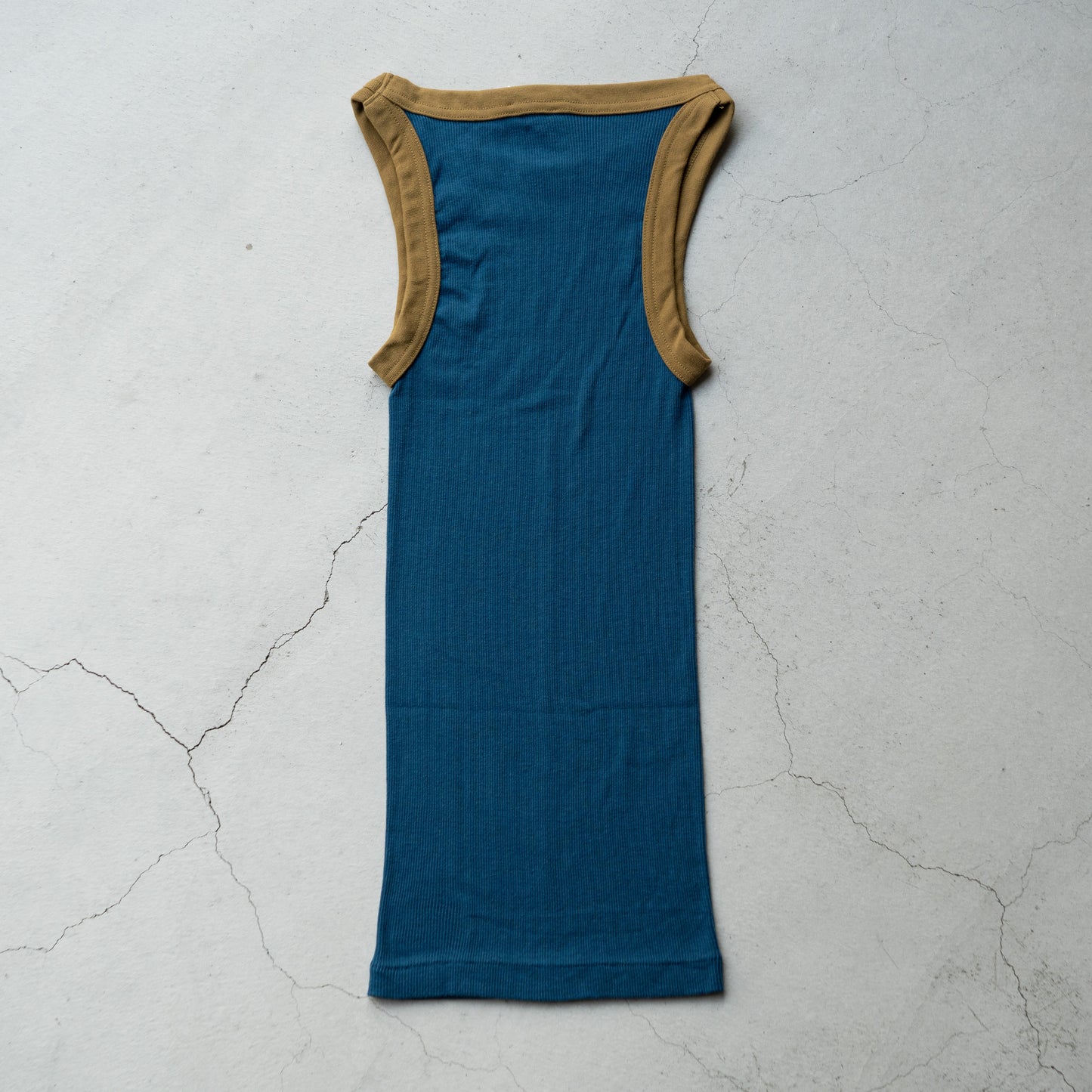 Ohh! cotton silk rib tank -Special order