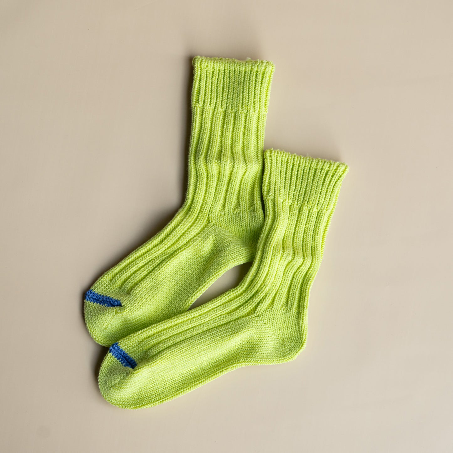 ROTOTO CHUNKY RIBBED CREW SOCKS