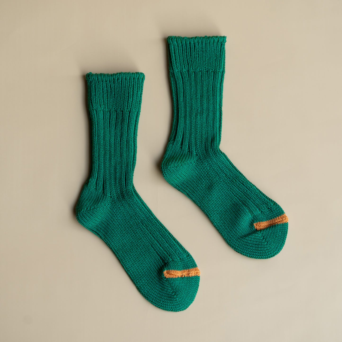 ROTOTO CHUNKY RIBBED CREW SOCKS