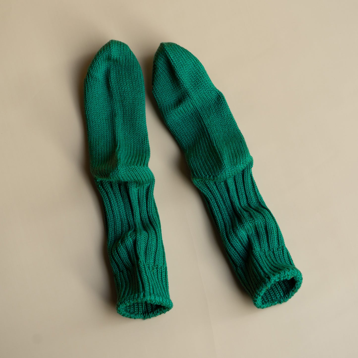 ROTOTO CHUNKY RIBBED CREW SOCKS