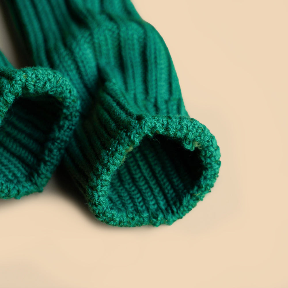 ROTOTO CHUNKY RIBBED CREW SOCKS