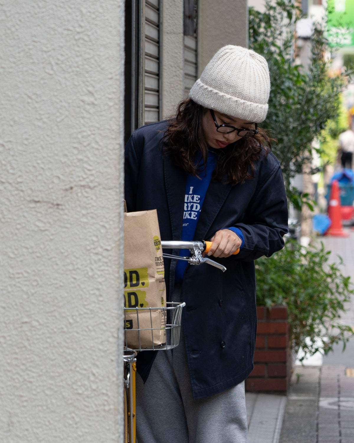 【未使用】ナナミカ CHINO JACKET テーラードジャケット ネイビー M nanamica Chino Jacket – Friday
