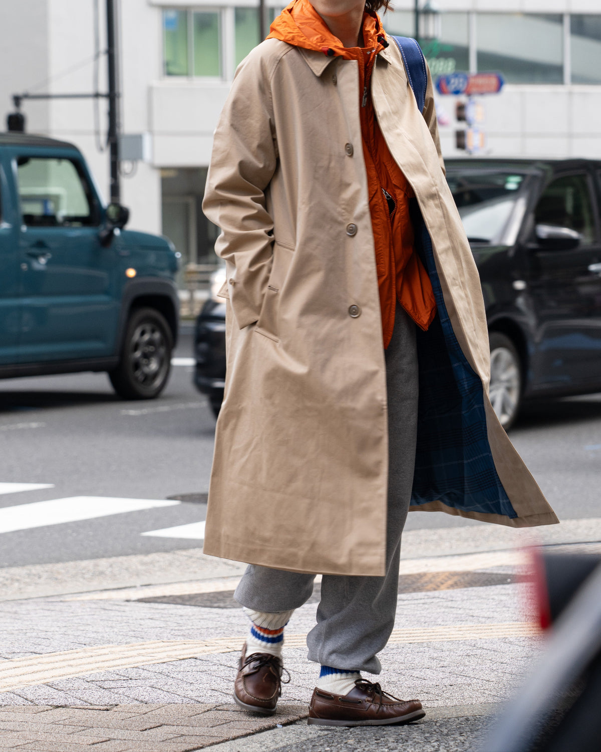 nanamica GORE-TEX Balmacaan Coat