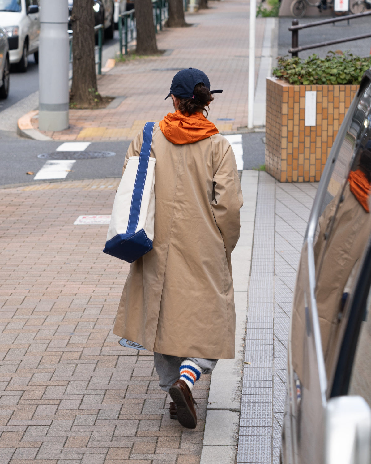 nanamica GORE-TEX Balmacaan Coat
