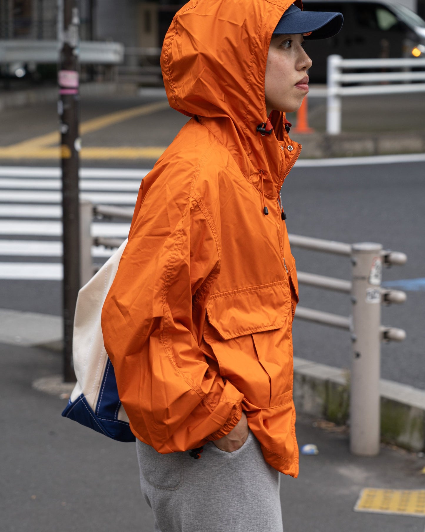 THE NORTH FACE PURPLE LABEL  Mountain Wind Parka