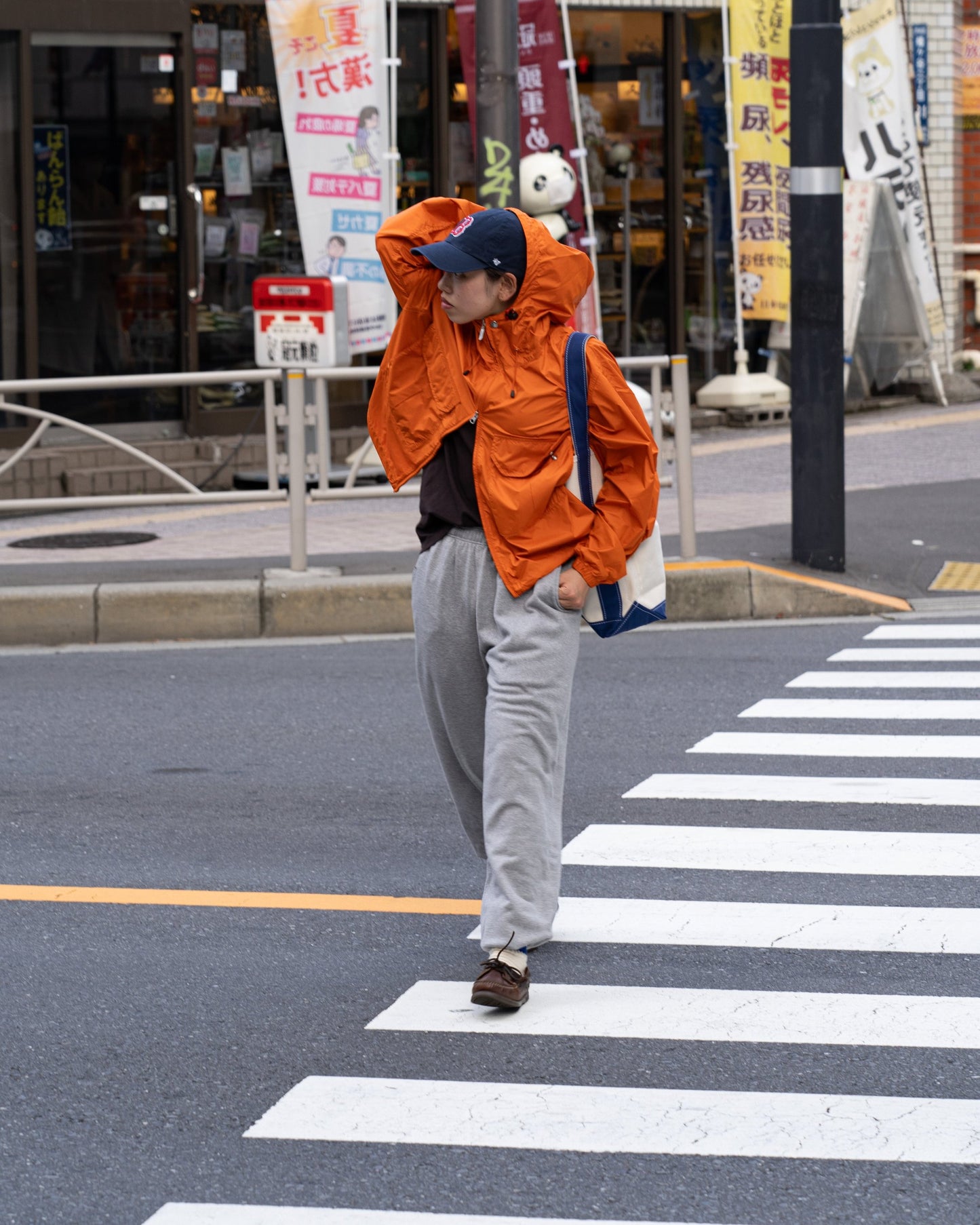 THE NORTH FACE PURPLE LABEL  Mountain Wind Parka