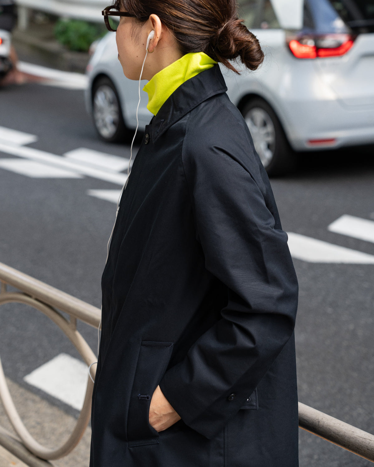 nanamica GORE-TEX Balmacaan Coat