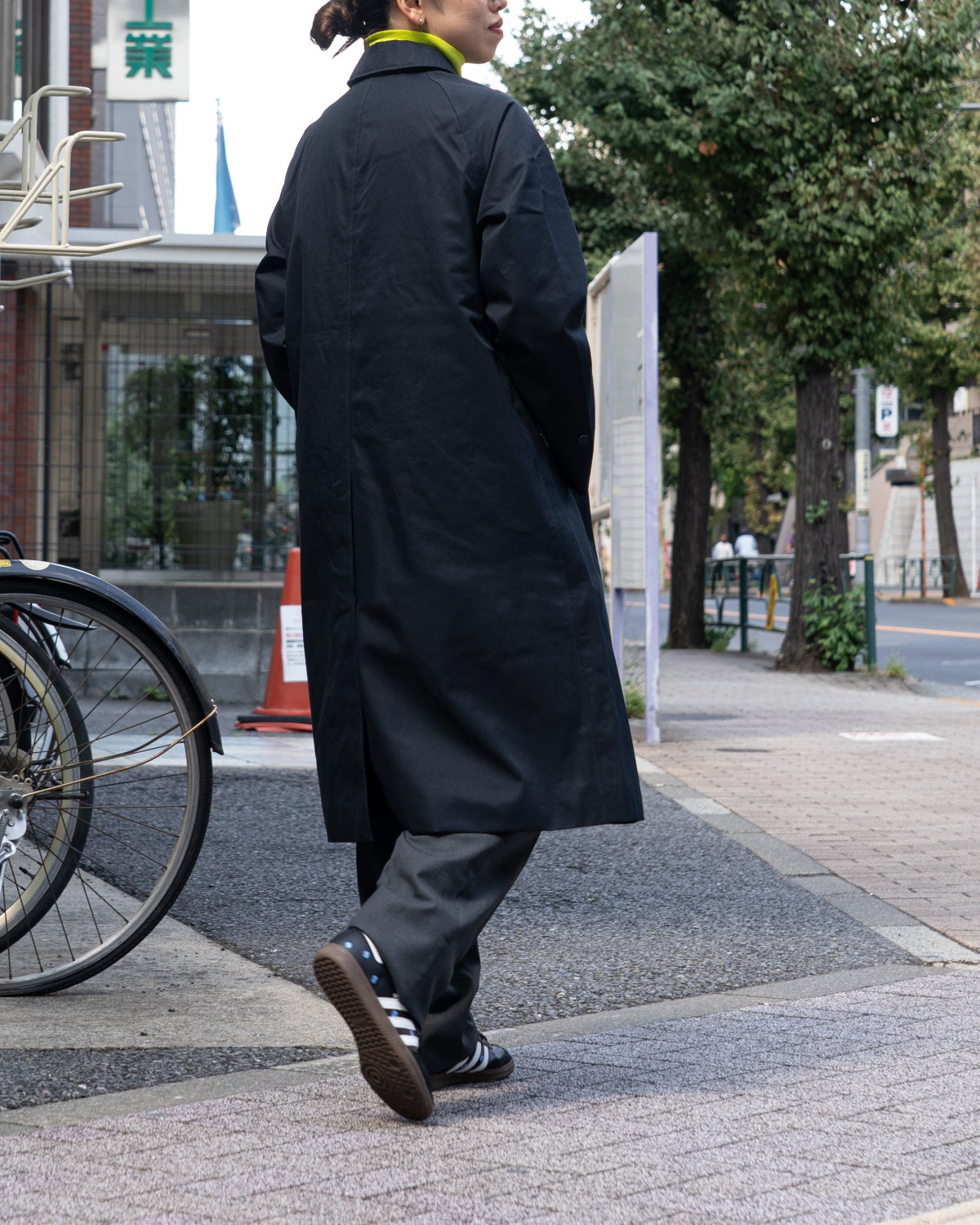 nanamica GORE-TEX Balmacaan Coat