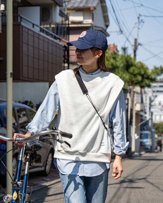 Americana BACK ZIP SWEAT VEST