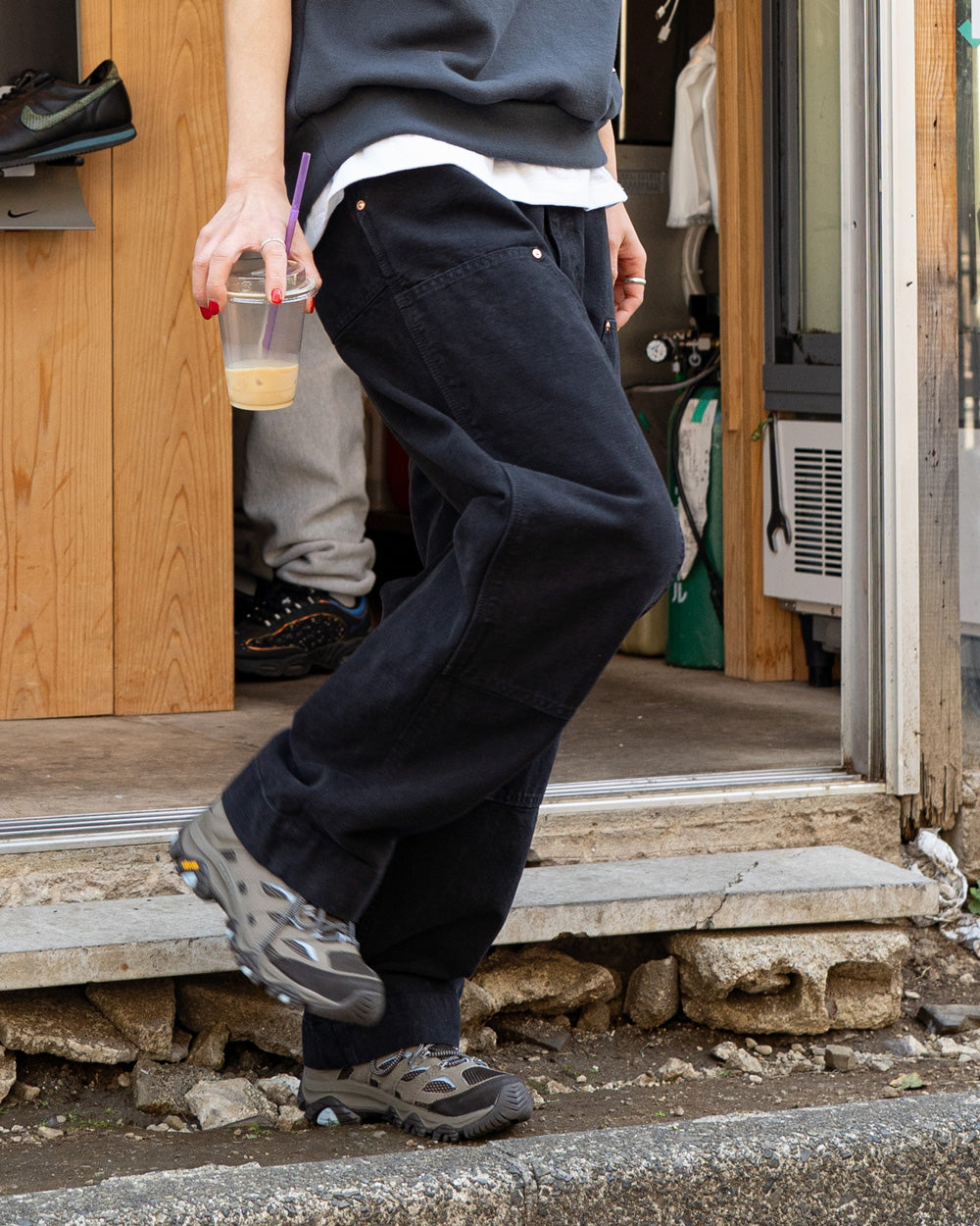 Oblada DOUBLE KNEE PANTS