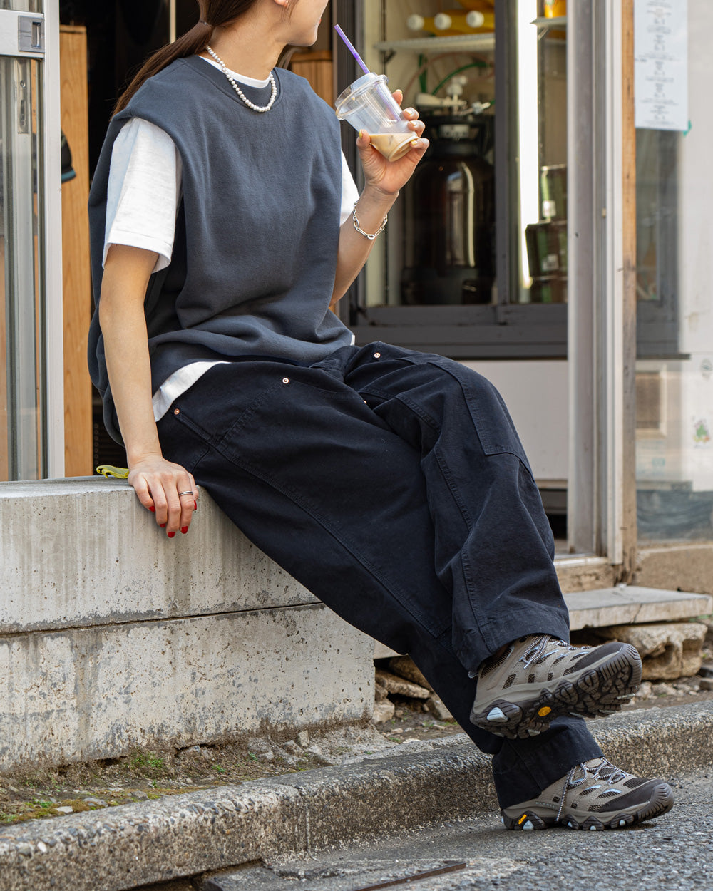 Oblada DOUBLE KNEE PANTS