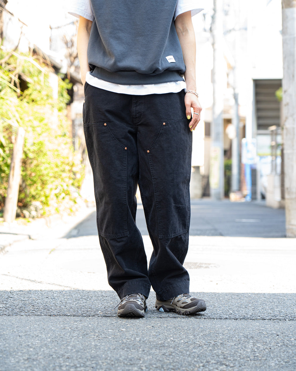 Oblada DOUBLE KNEE PANTS
