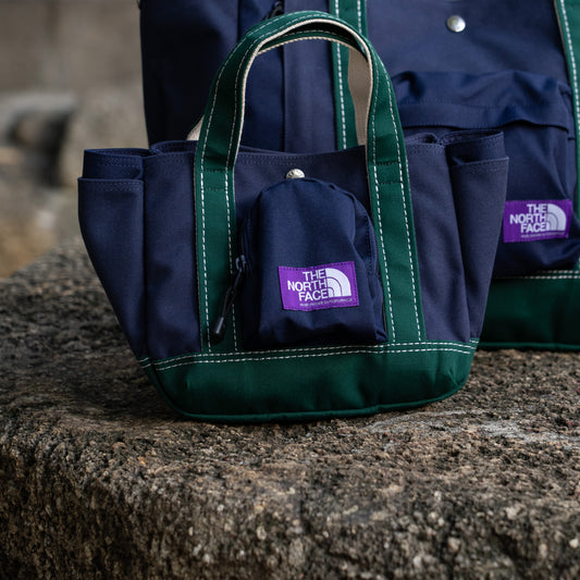 THE NORTH FACE PURPLE LABEL  CORDURA Canvas Field Tote S