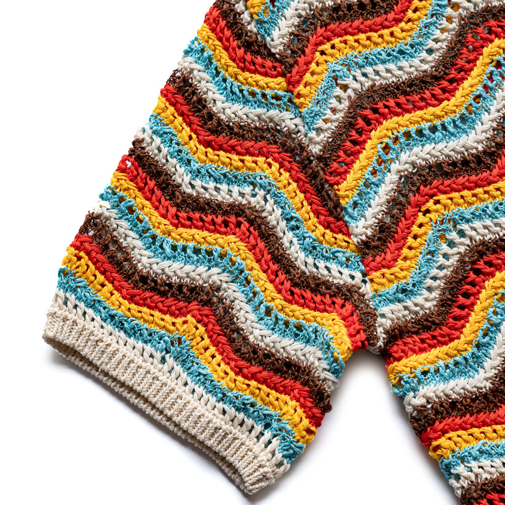 COOHEM ZIGZAG SUKASHI KNIT PULLOVER – Friday