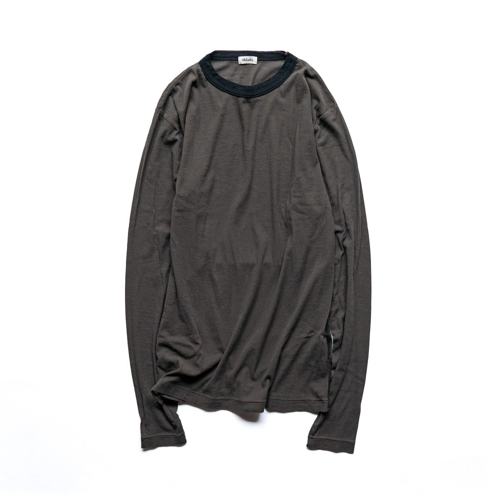 Oblada SHEER LONG SLEEVE TEE