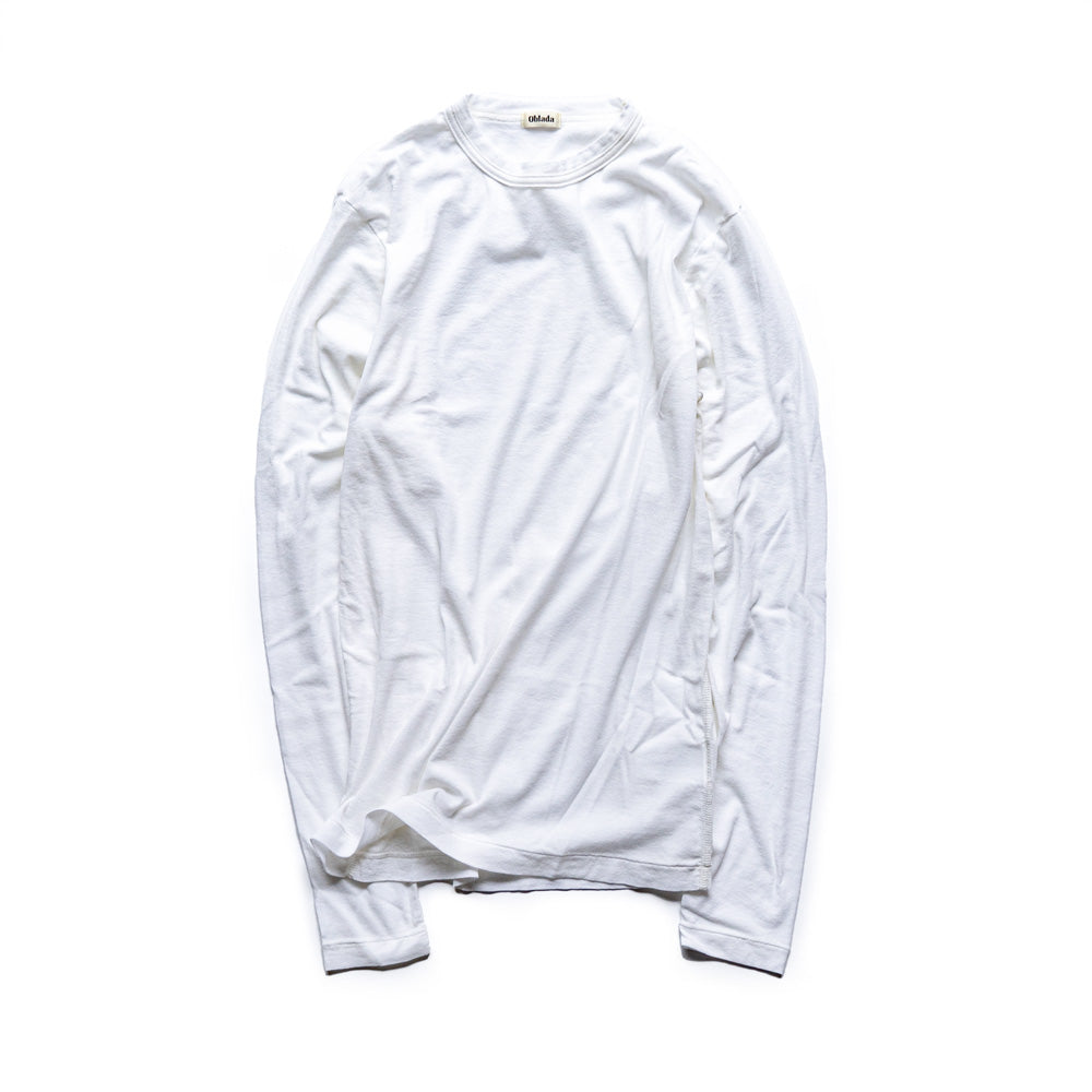 Oblada SHEER LONG SLEEVE TEE – Friday