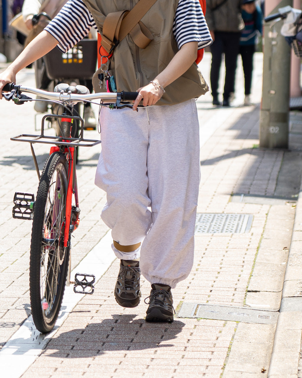 HAVERSACK High Gauge Track Pants