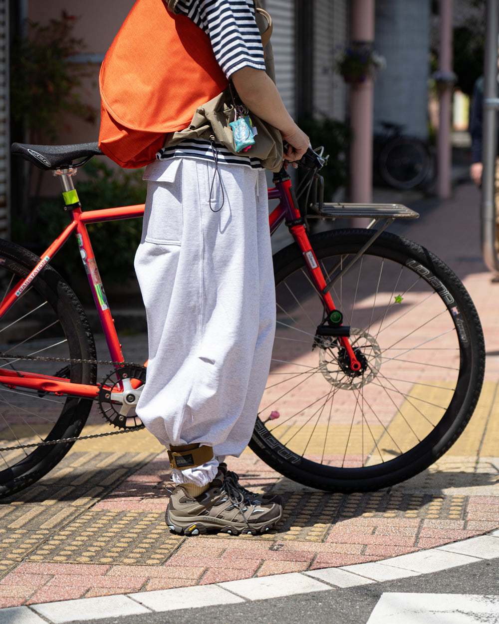 HAVERSACK High Gauge Track Pants