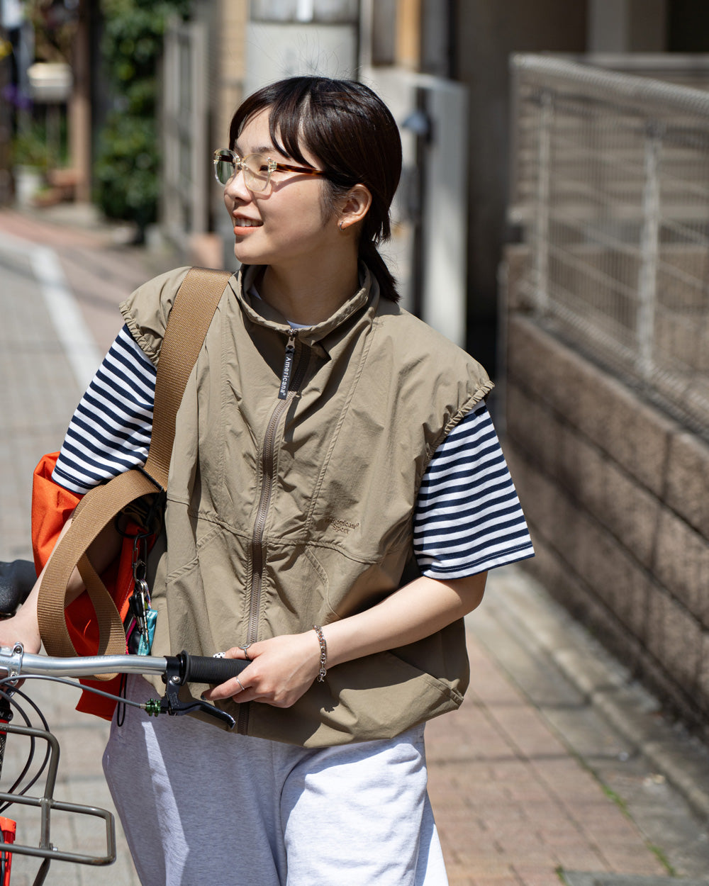 Americana NYLON VEST