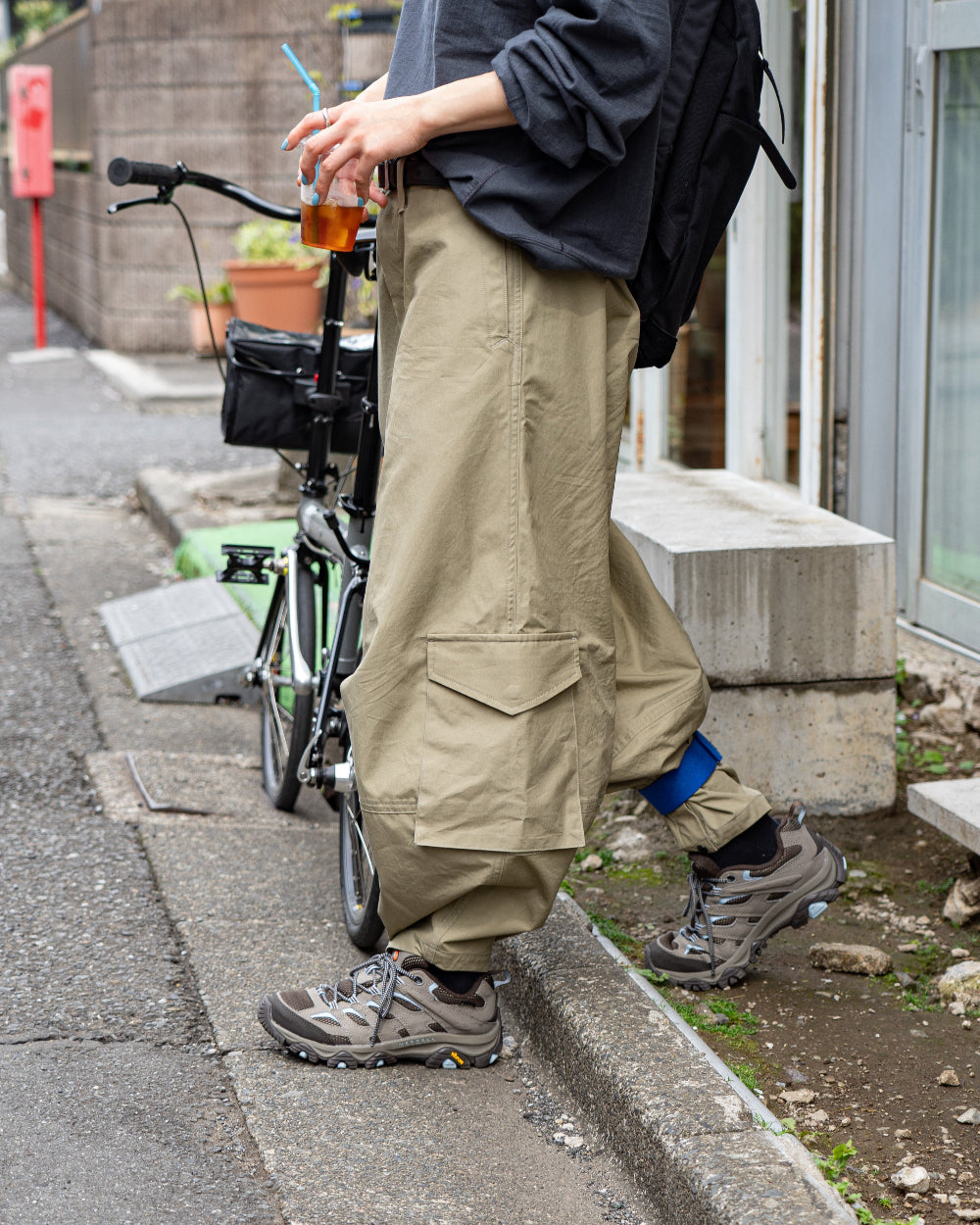 HAVERSACK Typewriter Aviator Pants – Friday