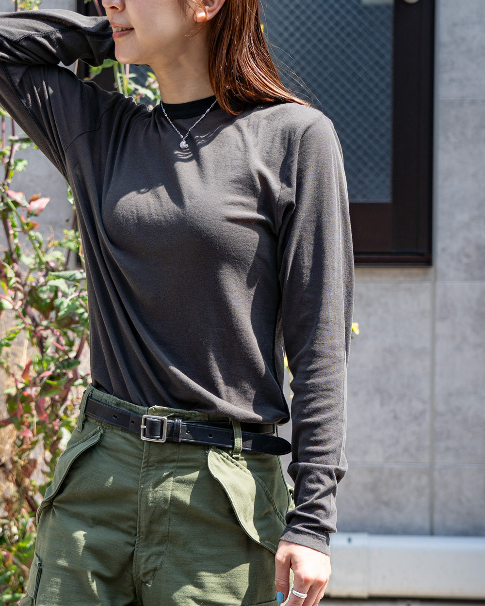 25SS Oblada SHEER STEADY LONG TEE です♩ Oblada】SHEER STEADY LONG TEE – CINCH inc