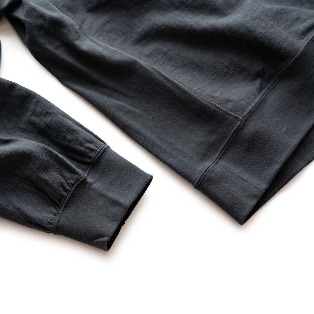Americana REVERSE WEAVE L/S TEE "BEACH PLEASE"