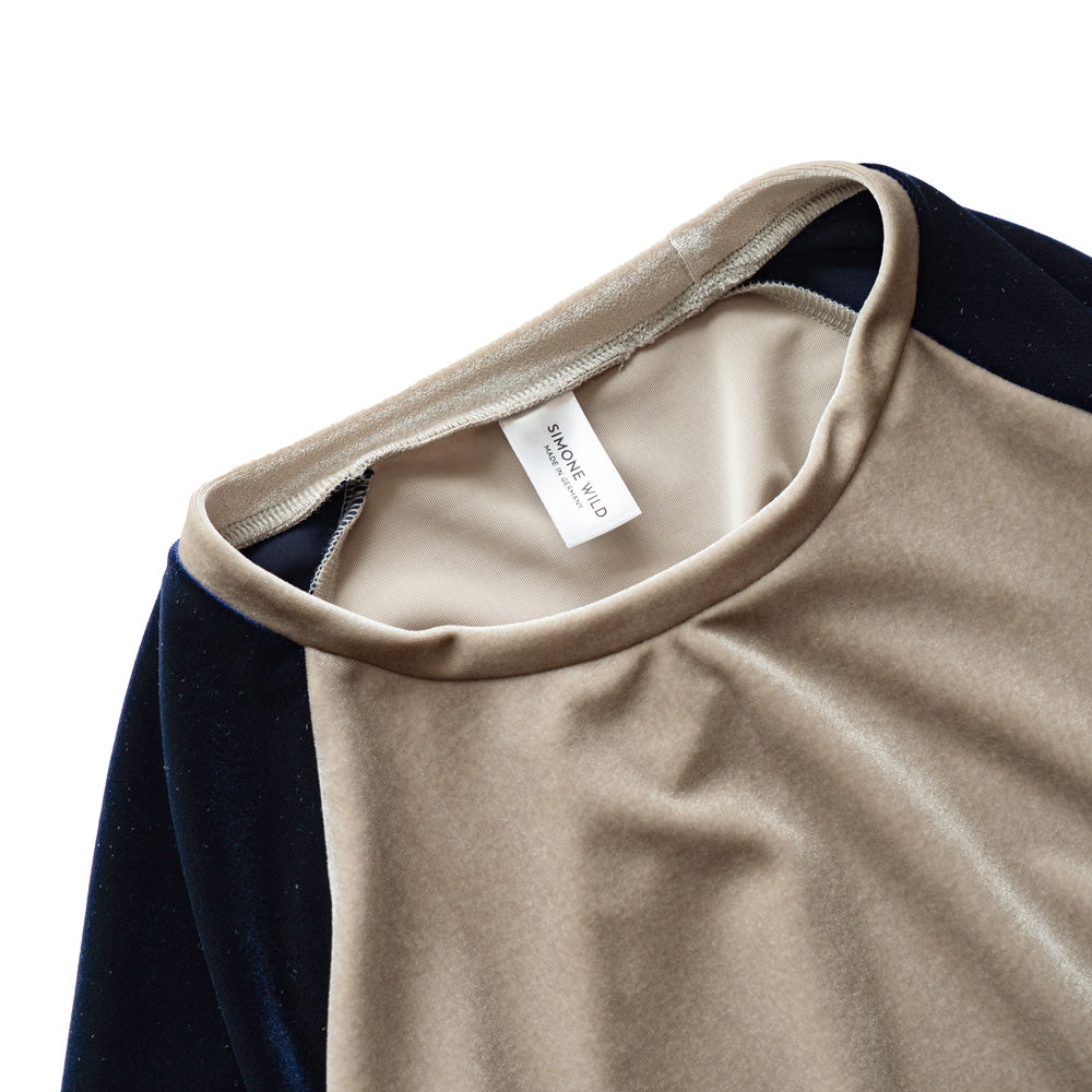 SIMONE WILD Raglan Sweater /sport – Friday